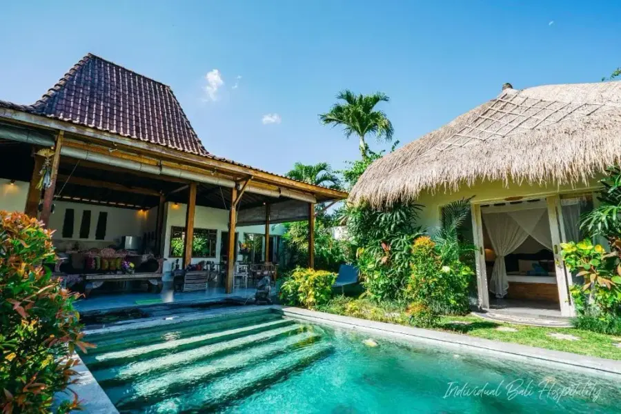 The villa