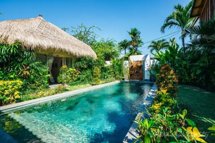 The villa