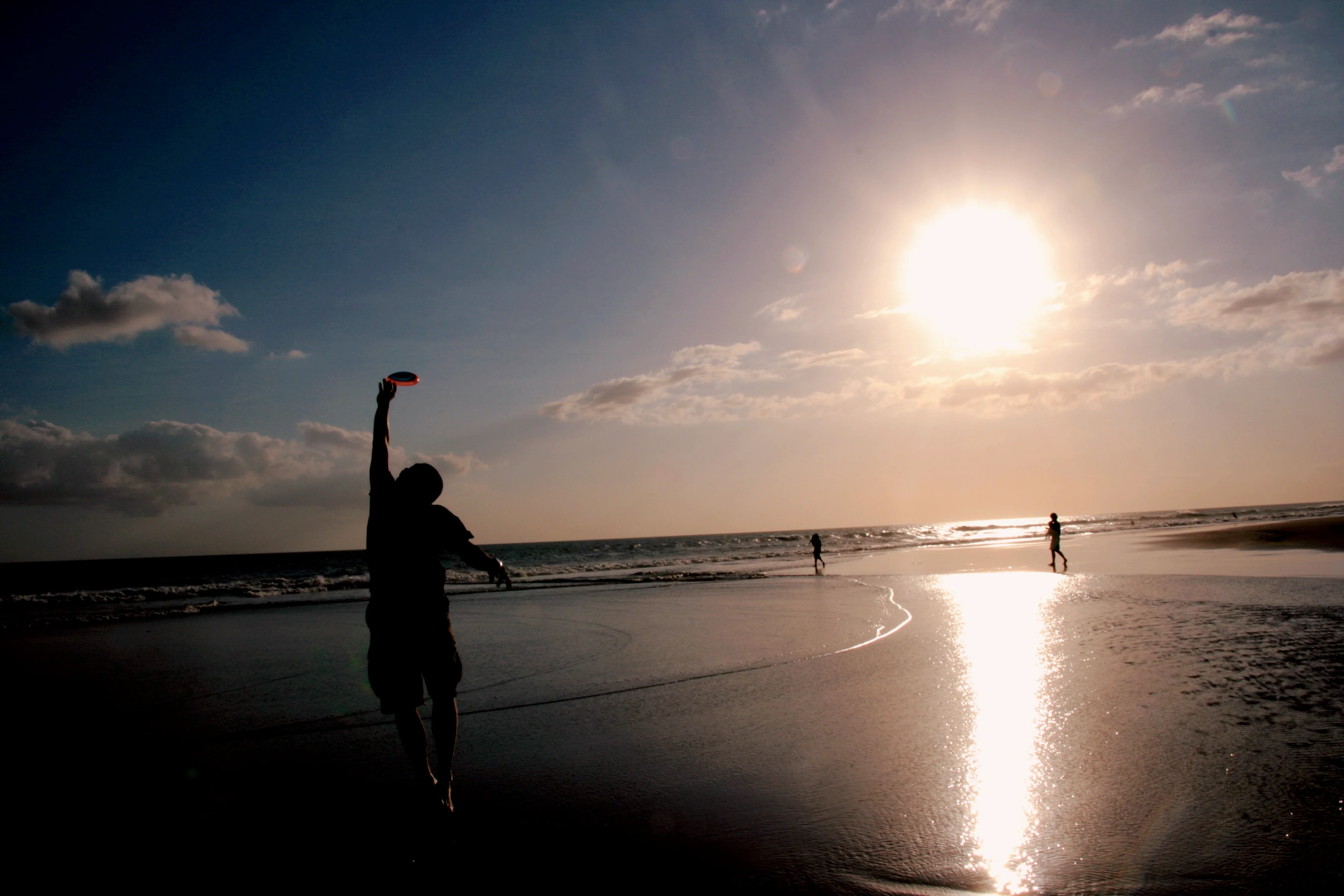 Sunset at Petitenget beach